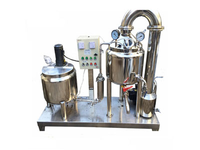304 Stainless Steel Food Grade Honey Processing Machine 150L / 450L Honey Heating Concentration 2 To