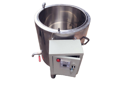 New Industrial Beeswax Melting Pot Electric Heating Stainless Steel Paraffin Wax Tank Wax Heater Mac